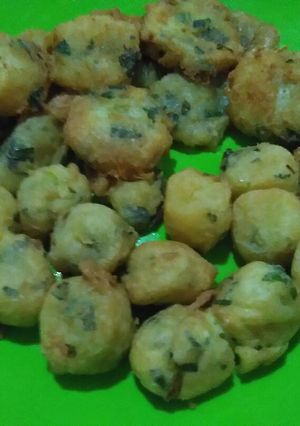Foto resep Pergedel kentang sehat