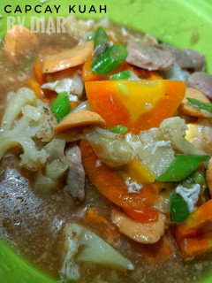 Foto resep Capcay Kuah