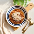 Spaghetti Daging Pedas