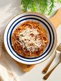 Spaghetti Daging Pedas