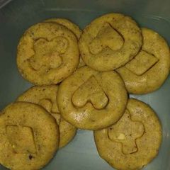 A picture of Milk Powder Pedas.