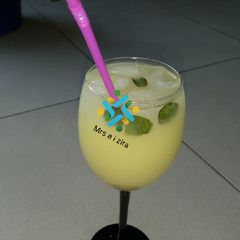 A picture of Ginger lemonade.