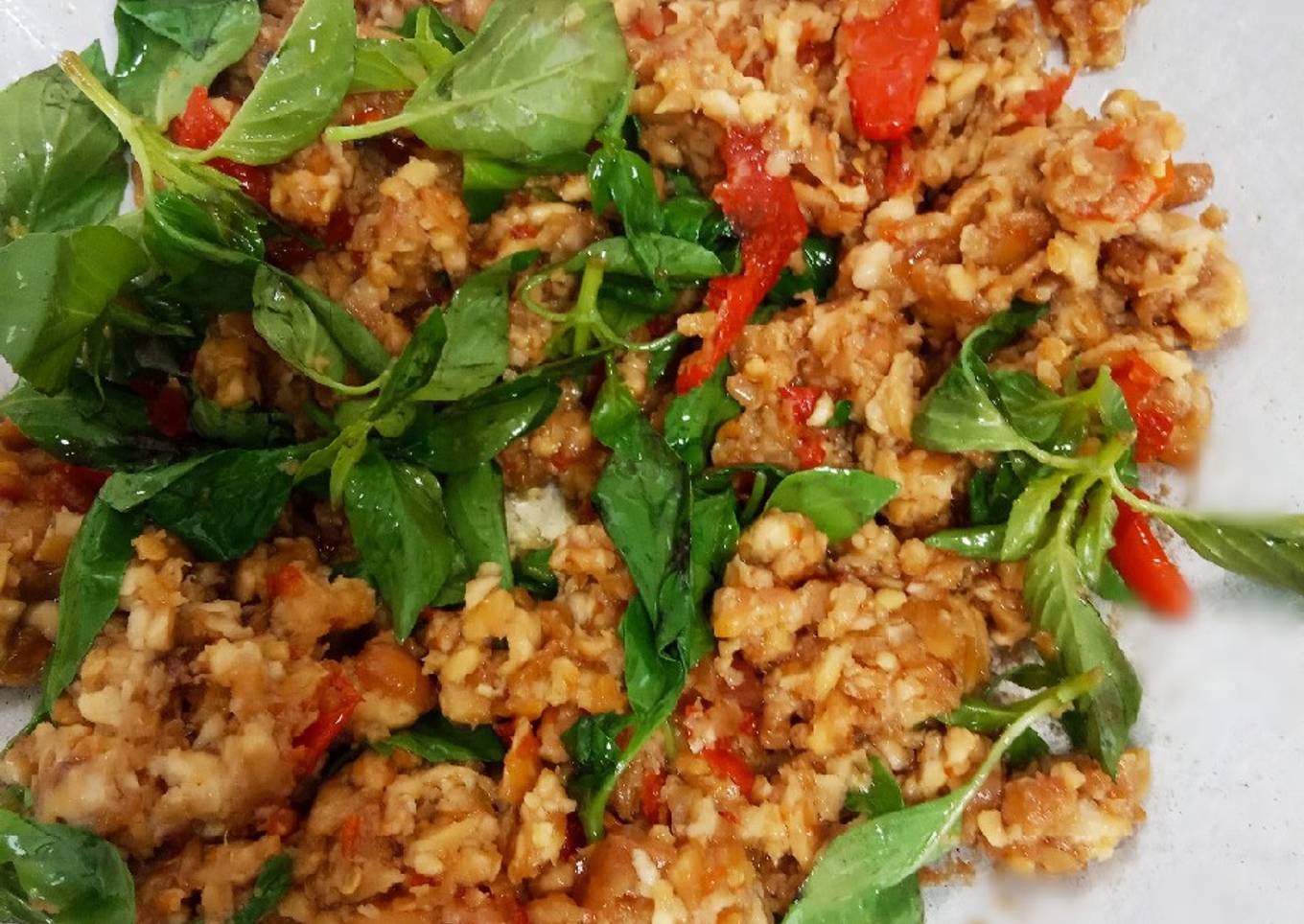Sambal Tempe Kemangi