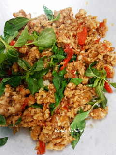 Foto resep Sambal Tempe Kemangi