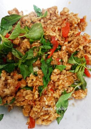 Foto resep Sambal Tempe Kemangi
