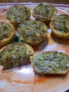 Una foto de Bocaditos de brócoli