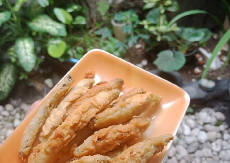 Buncis goreng krispi