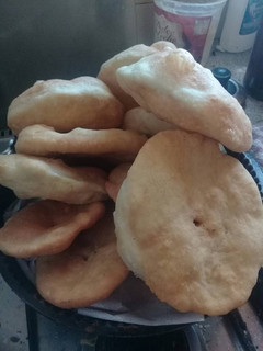 Una foto de Tortas fritas con levadura