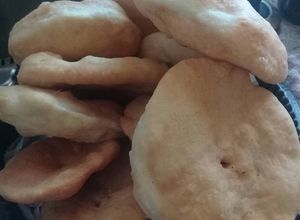 Una foto de Tortas fritas con levadura