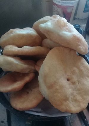 Una foto de Tortas fritas con levadura