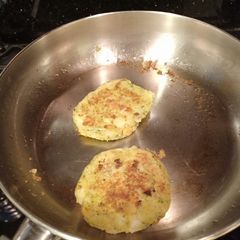 A picture of Potato paties.