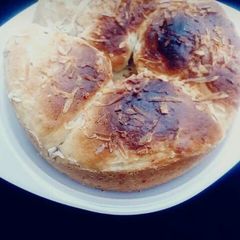 A picture of Coconut Bread.