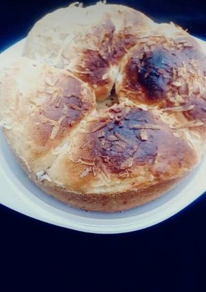 A picture of Coconut Bread.