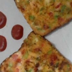 A picture of Vegetable Rava Bread.