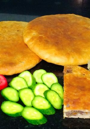 صورة لوصفة الحواوشي الاسكندراني على أصوله