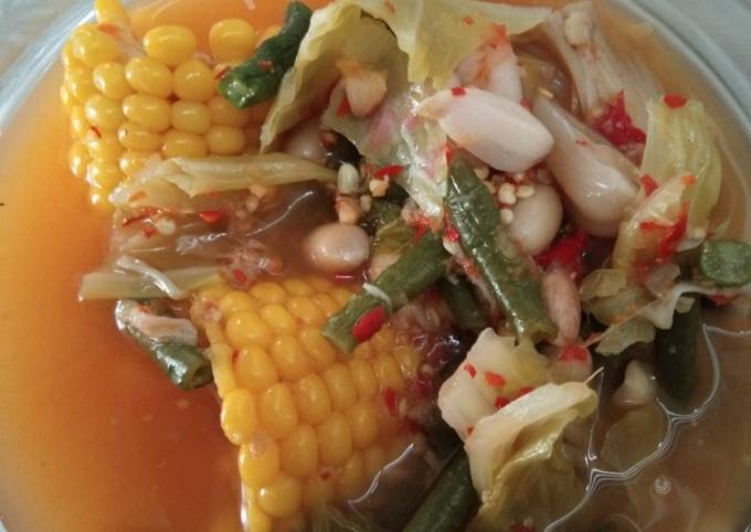 Sayur asem segar tanpa terasi,,,,πππ yummy,,,,