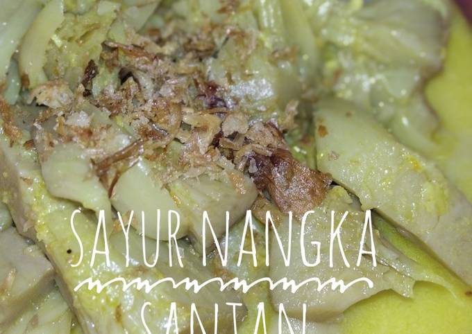 Anti Ribet, Memasak Sayur Nangka Bersantan Irit Anti Gagal