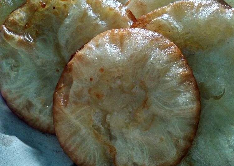 Bagaimana Menyiapkan Kucur (Kue Cucur) Amatir yang Bisa Manjain Lidah