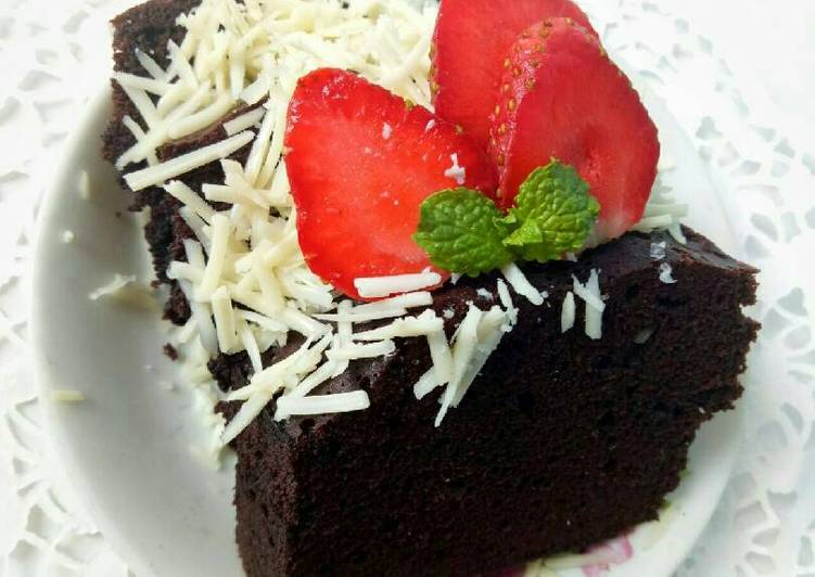 Brownies kukus ny liem