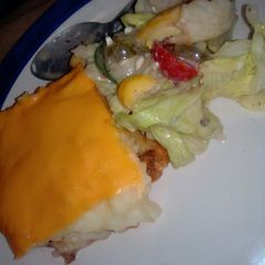 A picture of Fish pie.