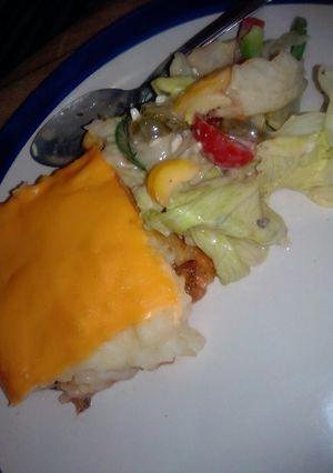 A picture of Fish pie.