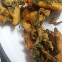 Palak pakora A picture of Palak pakora.