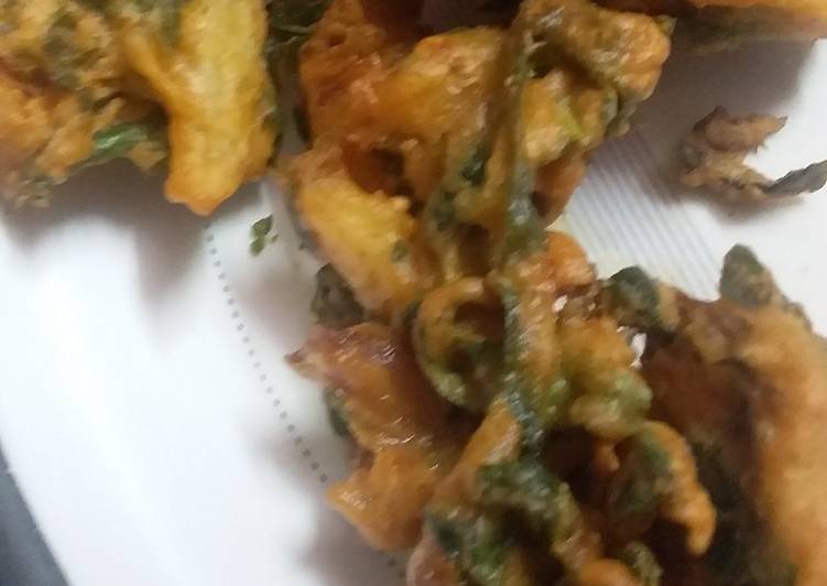 How to Make Any-night-of-the-week Palak pakora