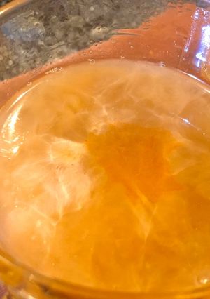 Foto de Chá de casca de banana, erva-doce e cardamomo