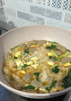 Foto resep Kwitiau rebus mantul