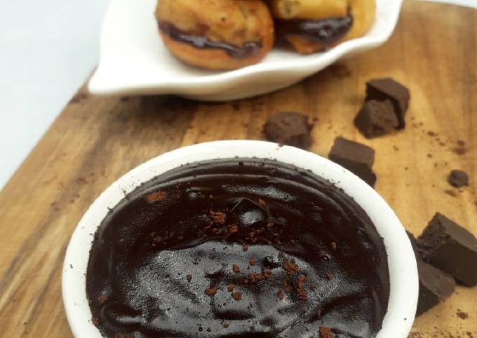 Yuk intip, Bagaimana cara memasak Glaze Coklat Homemade  lezat