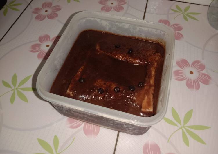 Resep Setup roti coklat yang mudah