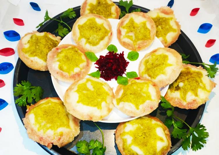 Recipe: Yummy Beetroot mint tricolour Idli