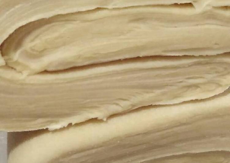 Rahasia Memasak Kulit Pastry Puff Pastry Homemade By Wie Yang Enak
