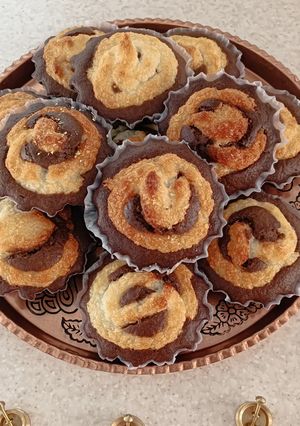 عکسی از دستور پای نارگیل_شکلاتی
