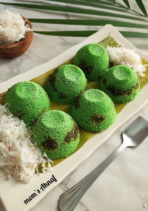 Foto resep Kue Putu (Tanpa Bambu)