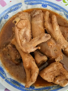 Foto resep Semur ayam (ceker, kepala dan sayap)