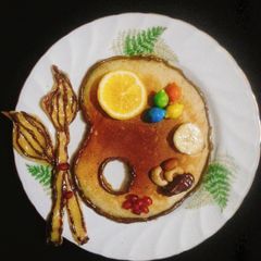 A picture of Fruity Pancake.