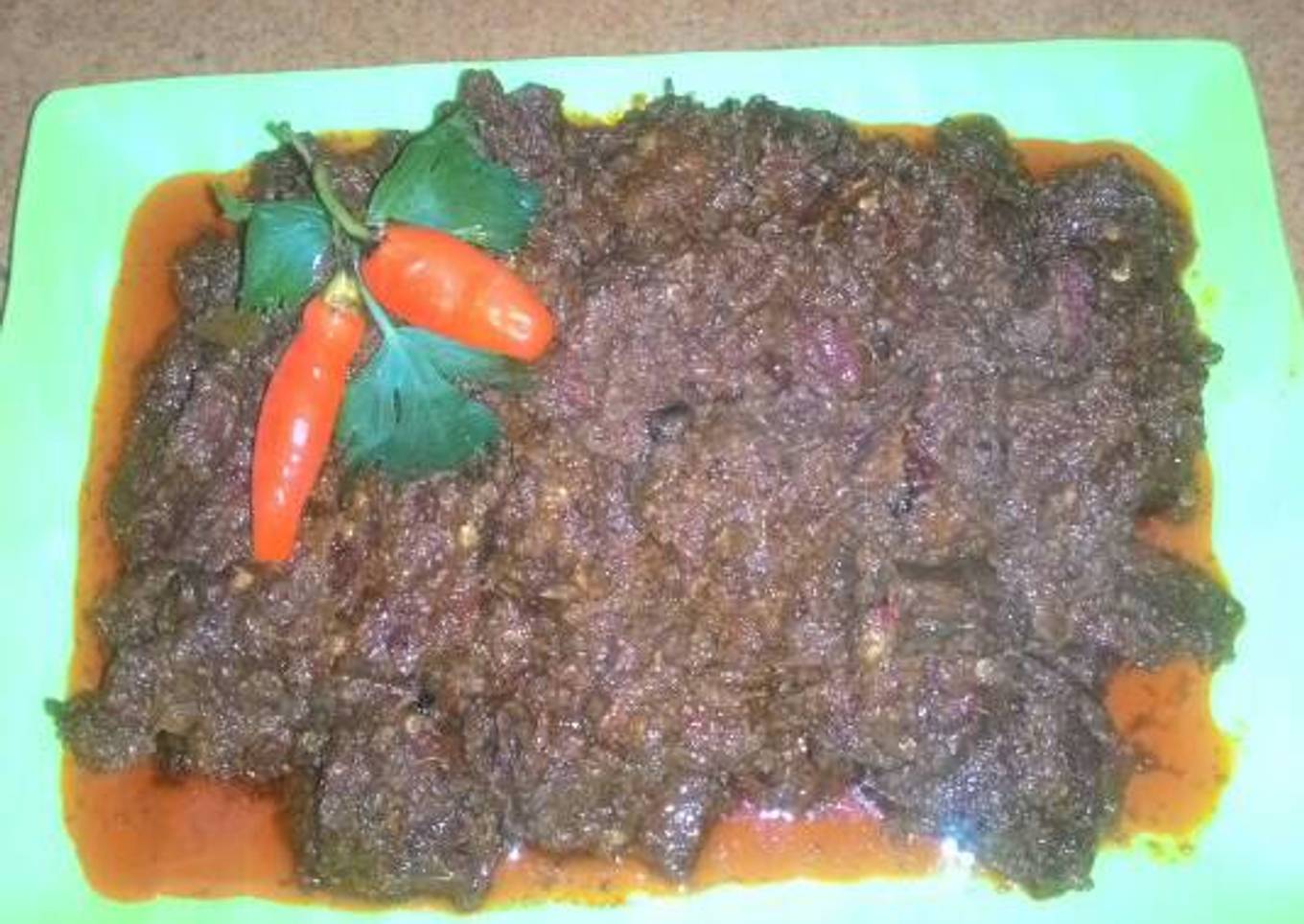 Rendang sapi #kitaberbagi