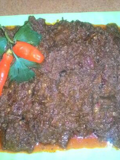 Foto resep Rendang sapi #kitaberbagi