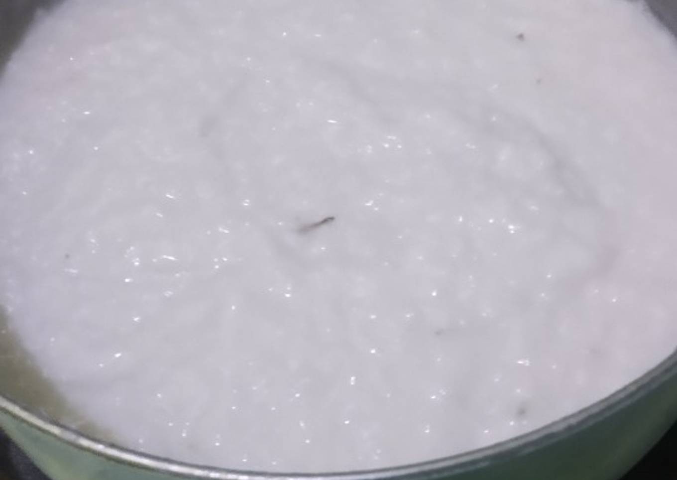 Resep Bubur Nasi Gurih Anti Gagal