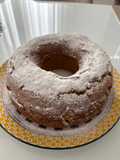 Ciambella alla Zucca e Amaretti 🎃🍪