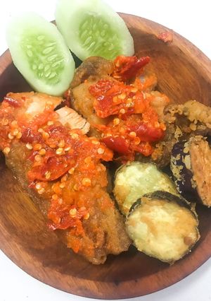 Foto resep Ayam Geprek Jahanam