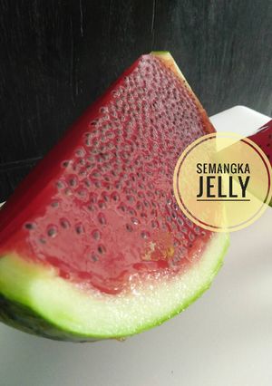 Foto resep Semangka Jelly