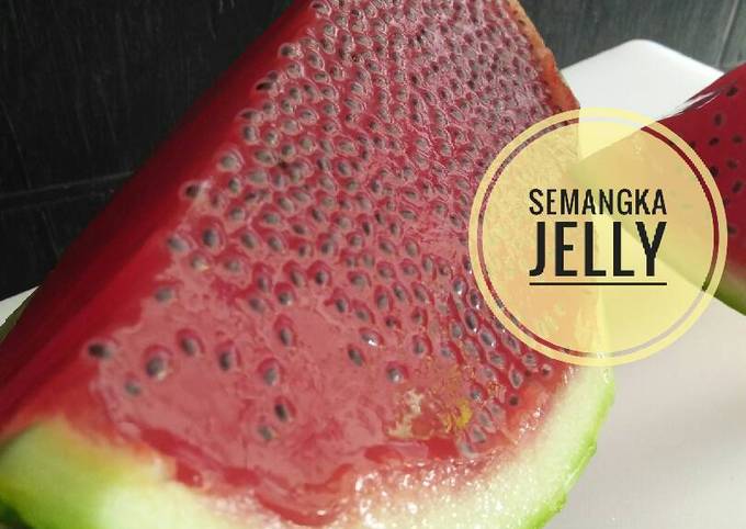 Resep Semangka Jelly Oleh Mimiy Zhie Cookpad 2197