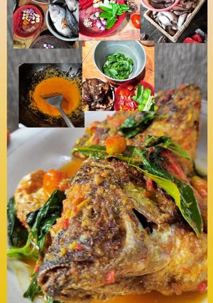 Foto resep Ikan nila masak kuning kemangi