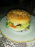 Hamburguesa de ternera completa