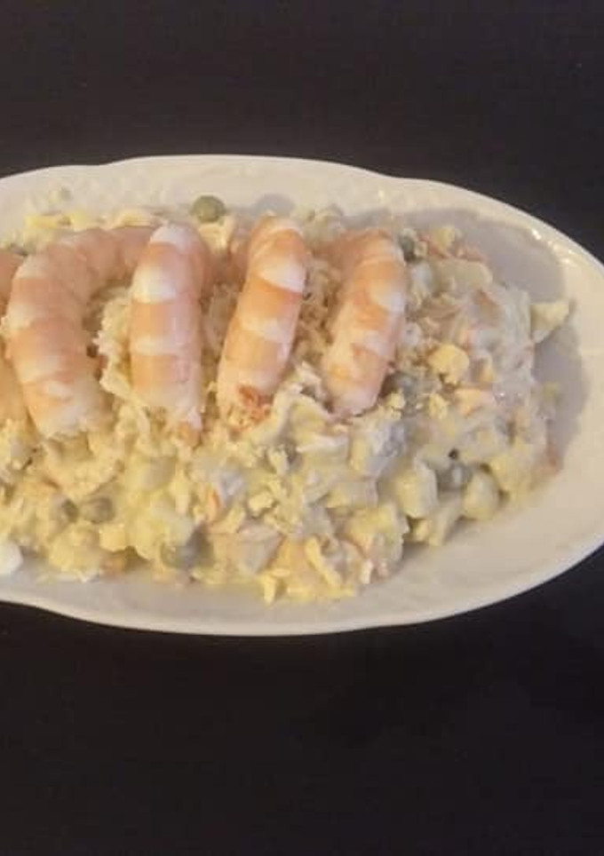 Una foto de Una ensaladilla "rusa" no tan Rusa