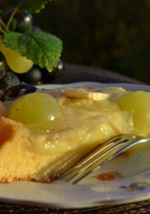 Foto di Torta morbida alla frutta
