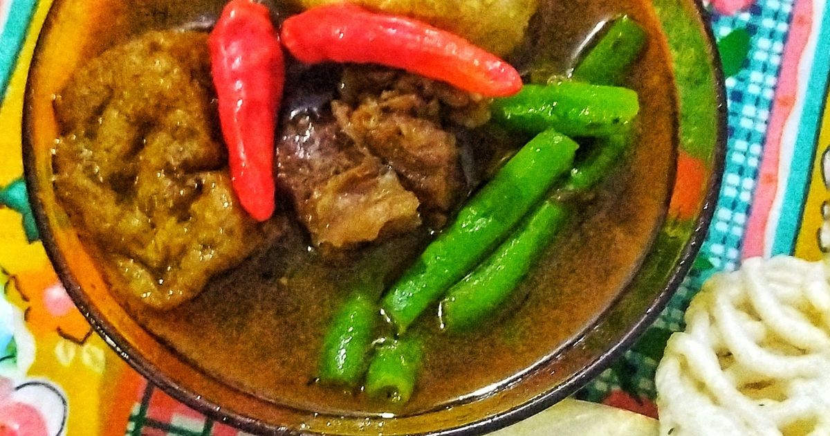 Rawon campur