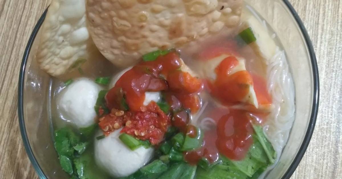 15 529 Resep Bakso Ikan Enak Dan Mudah Cookpad